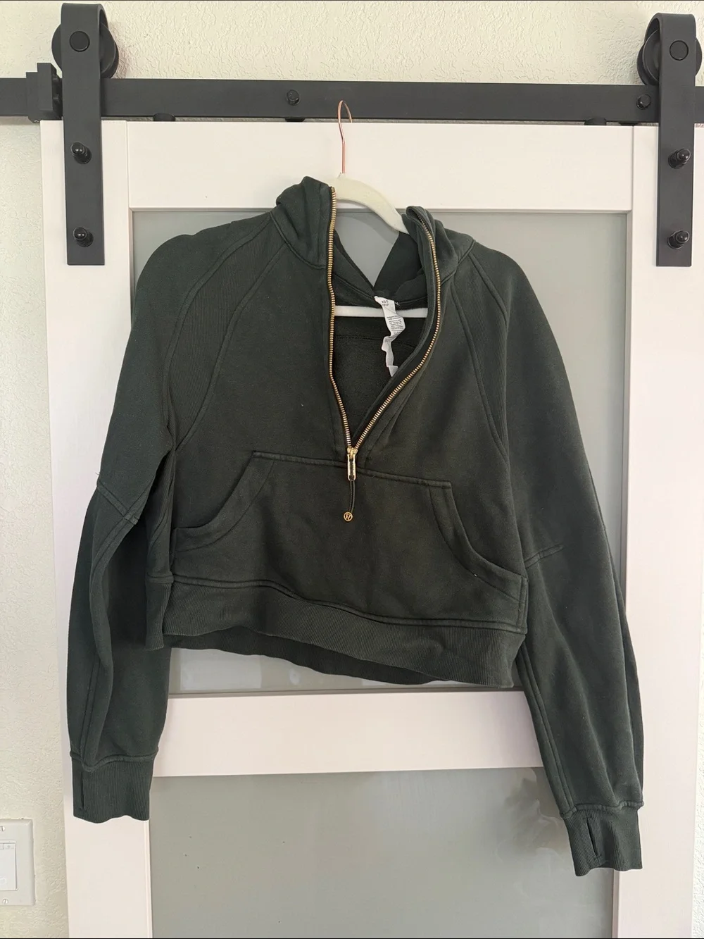Lululemon Scuba Hoodie- Dark Green